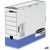 Datei-Box Fellowes Blau Weiß A4 100 mm (10 Stück)