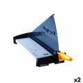 Guillotine Fellowes Fusion A3/180 Schwarz Silberfarben A3 (2 Stück)
