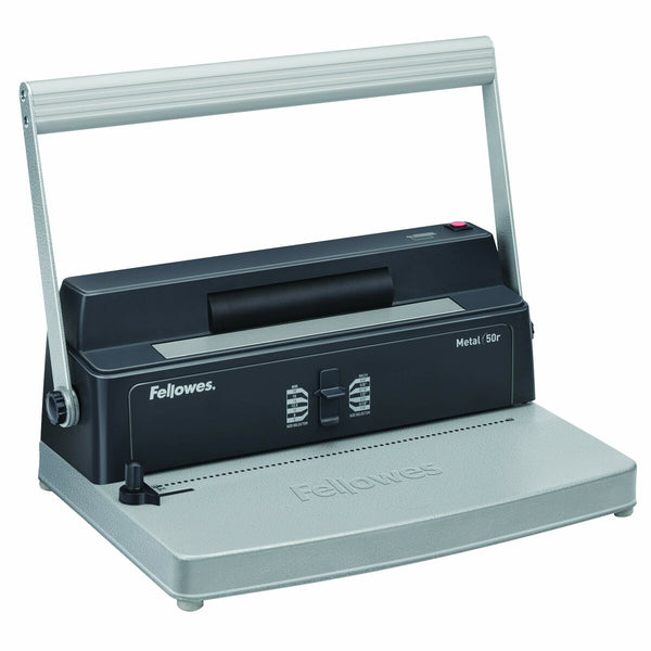 Buchbinder Fellowes Metal 50R Schwarz