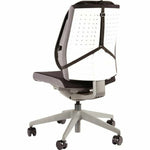 Rückenlehne des Sitzes Fellowes 9191301 Schwarz Einstellbar Ergonomisch