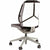 Rückenlehne des Sitzes Fellowes 9191301 Schwarz Einstellbar Ergonomisch