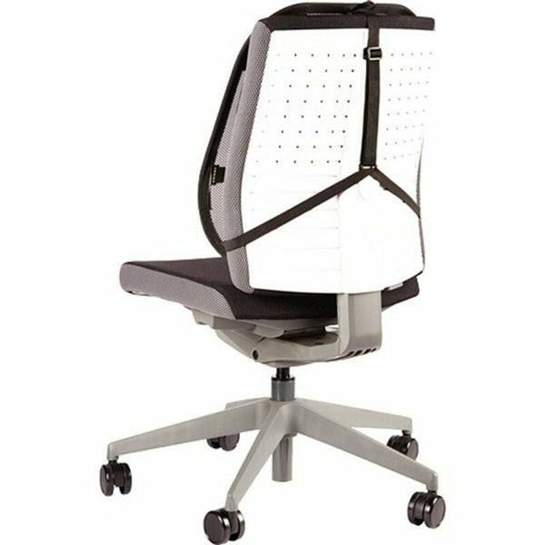 Rückenlehne des Sitzes Fellowes 9191301 Schwarz Einstellbar Ergonomisch