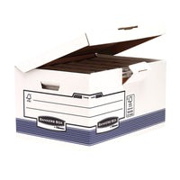 Datei-Box Fellowes Maxi Blau Weiß 31 x 39 x 56 cm 10 Stück