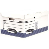 Datei-Box Fellowes Maxi Blau Weiß 31 x 39 x 56 cm 10 Stück