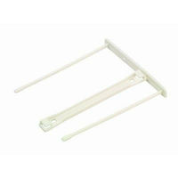 Verschluss Fellowes Pro Clip 100 Stück Weiß Wiederverwerteter Kunststoff 10,1 x 9,2 x 0,9 cm