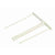 Verschluss Fellowes Pro Clip 100 Stück Weiß Wiederverwerteter Kunststoff 10,1 x 9,2 x 0,9 cm