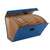 Ordnungsmappe Fellowes    Blau 25 x 36,2 x 12,4 cm Akkordeon (5 Stück)