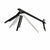 Laptop-Stand Fellowes 8212001 17" Schwarz Metall ABS Kunststoff