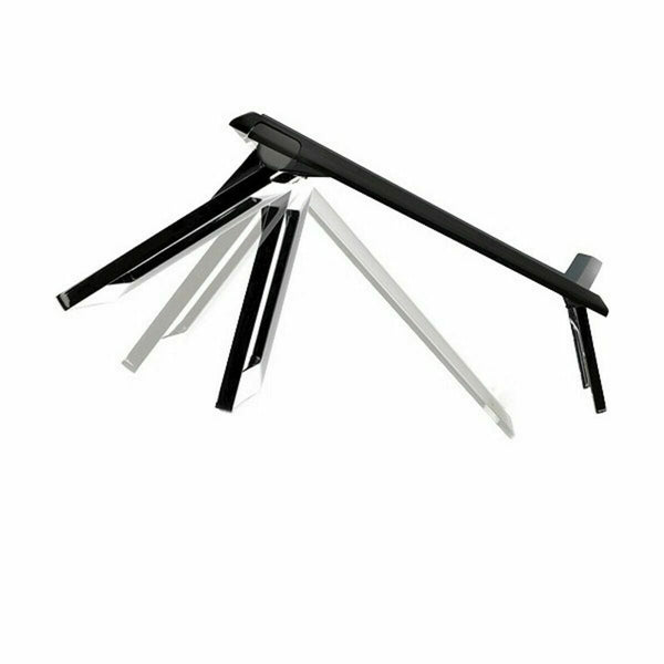 Laptop-Stand Fellowes 8212001 17" Schwarz Metall ABS Kunststoff