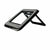 Laptop-Stand Fellowes 8212001 17" Schwarz Metall ABS Kunststoff