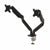 TV Wandhalterung mit Arm Fellowes 8042501 Mehrarmig Schwarz 16 Kg