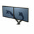 TV Wandhalterung mit Arm Fellowes 8042501 Mehrarmig Schwarz 16 Kg