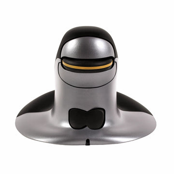 Schnurlose Mouse Fellowes 9894501 Schwarz Schwarz/Silberfarben