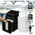 Mikroschnitt-Aktenvernichter Fellowes AutoMax 100M 23 L
