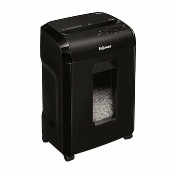 Mikroschnitt-Aktenvernichter Fellowes 4630601 2 x 12 mm Schwarz