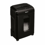 Mikroschnitt-Aktenvernichter Fellowes Powershred 10M 2 x 12 mm Schwarz