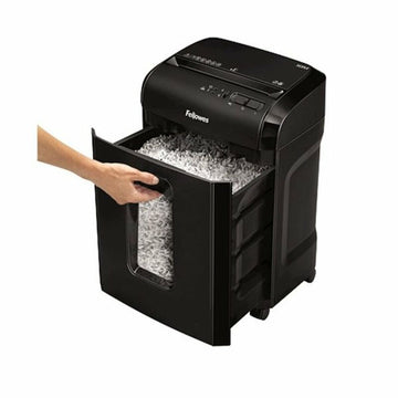 Mikroschnitt-Aktenvernichter Fellowes Powershred 10M 2 x 12 mm Schwarz