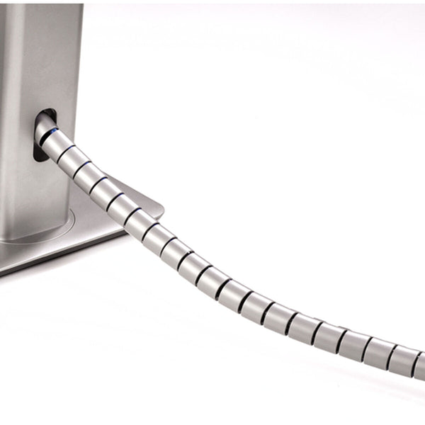 Kabel-Ordnungshilfe Fellowes CableZip Silberfarben 200 mm 2 mm