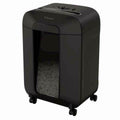 Mikroschnitt-Aktenvernichter Fellowes LX85 19 L 12 Blatt 4 x 40 mm Schwarz