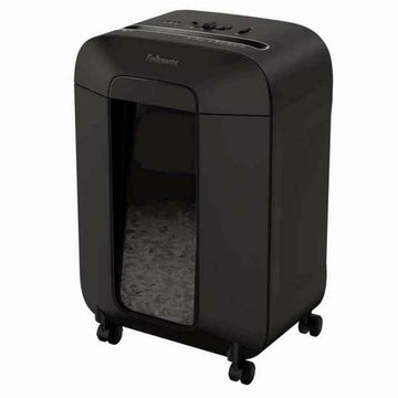 Mikroschnitt-Aktenvernichter Fellowes LX85 19 L 12 Blatt 4 x 40 mm Schwarz