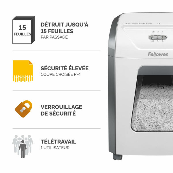 Aktenvernichter Fellowes 19 L