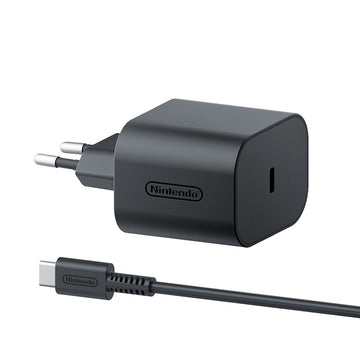 USB-Kabel Nintendo 10015096 Schwarz 1,5 m