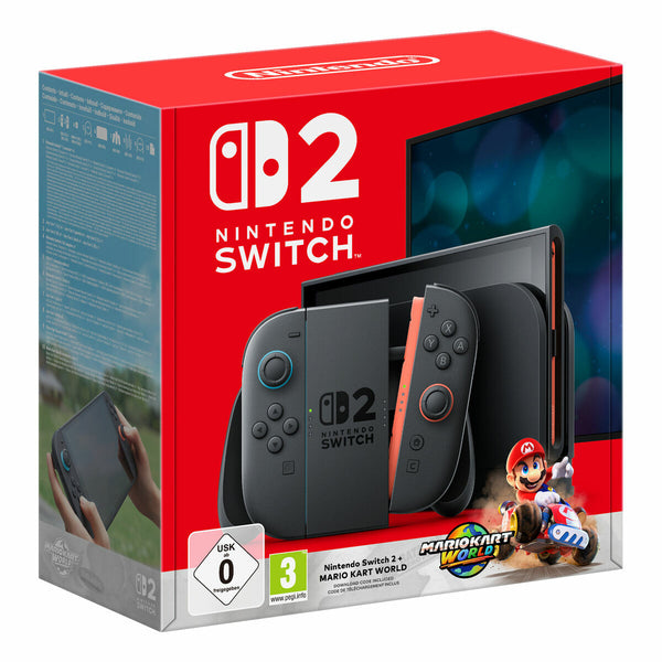 Nintendo Switch 2 Nintendo 045496321529 Schwarz Mario Kart World