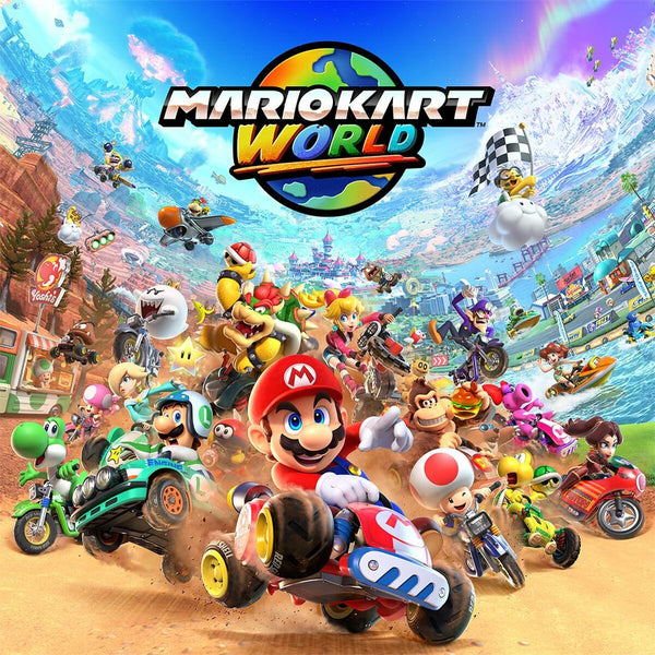 Nintendo Switch 2 Nintendo 045496321529 Schwarz Mario Kart World