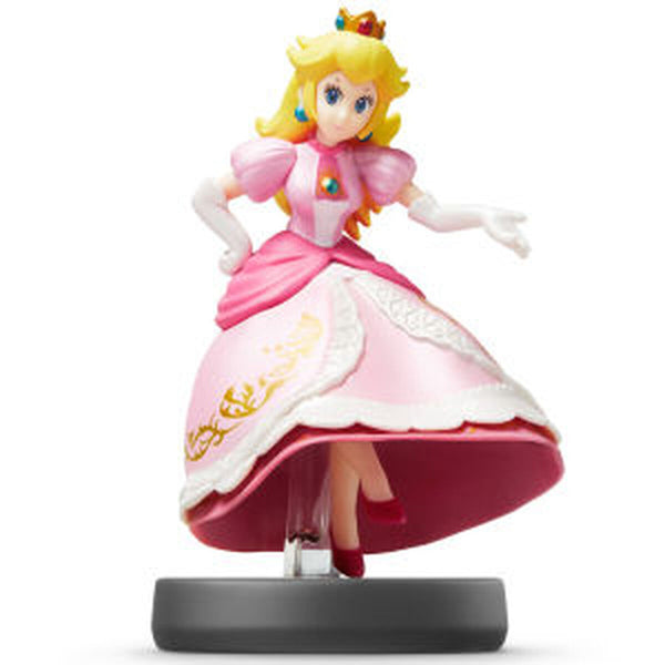 Sammelfigur Nintendo SMASH BROS PEACH Bunt