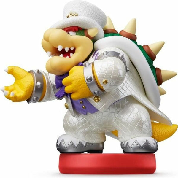 Sammelfigur Nintendo Bowser in wedding dress Bunt