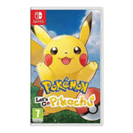 Videospiel für Switch Pokémon Let's go, Pikachu