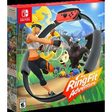 Videospiel für Switch Nintendo RING FIT ADVENTURE