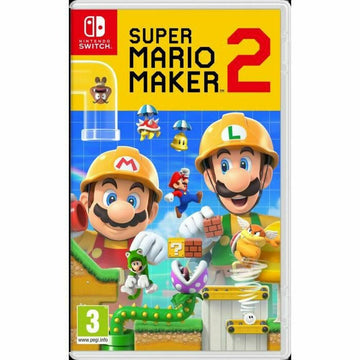 Videospiel für Switch Nintendo Super Mario Maker 2