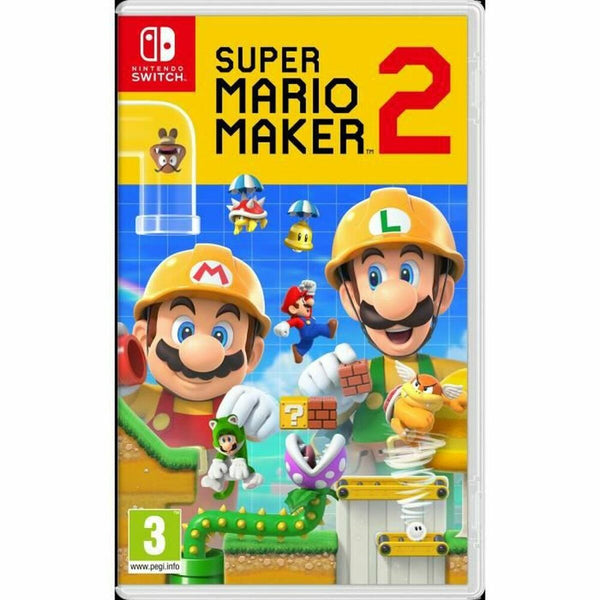 Videospiel für Switch Nintendo Super Mario Maker 2