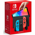 Nintendo Switch Nintendo OLED Blau Rot