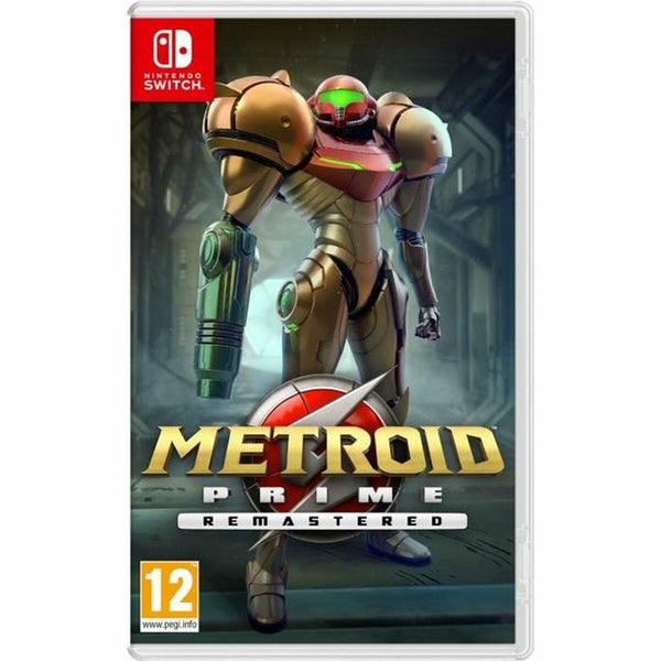 Videospiel für Switch Nintendo Metroid Prime Remastered