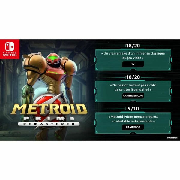 Videospiel für Switch Nintendo Metroid Prime Remastered