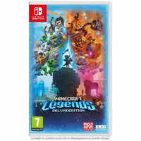 Videospiel für Switch Nintendo Minecraft Legends - Deluxe edition