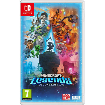 Videospiel für Switch Nintendo MINECRAFT LEGENDS DLX