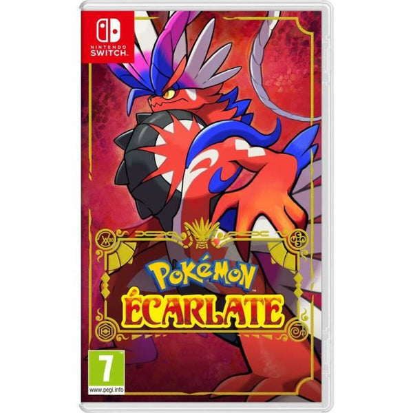 Videospiel für Switch Nintendo Pokemon Écarlate