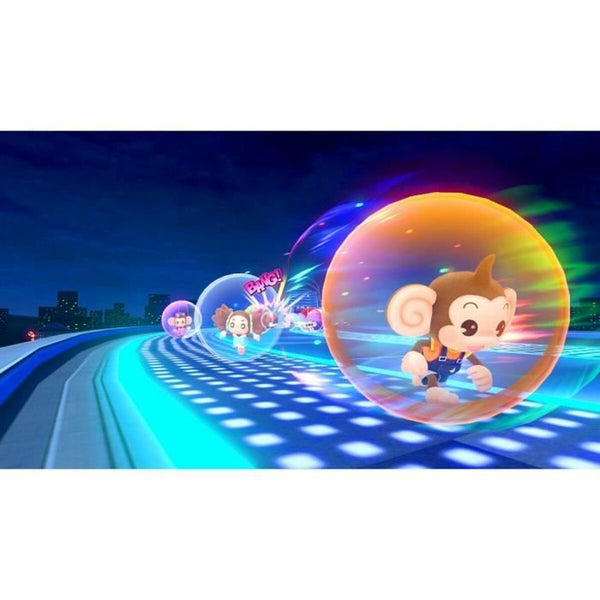 Videospiel für Switch Nintendo Super Monkey Ball : Banana Rumble