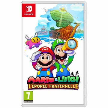 Videospiel für Switch Nintendo Mario & Luigi: Brotherhood of the Old Guard (FR)