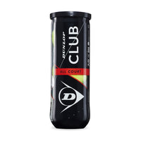 Tennisbälle D TB CLUB AC 3 PET Dunlop 601334 Gelb