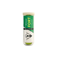 Tennisbälle Dunlop D TB FORT ALL COURT TS 3 PET 601605 Gelb