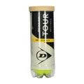Tennisbälle Dunlop D TB TOUR BRILLANCE 3 PET 601620 Gelb