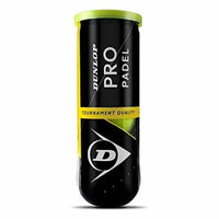 Paddelbälle Dunlop Tb Pro (3 pcs)