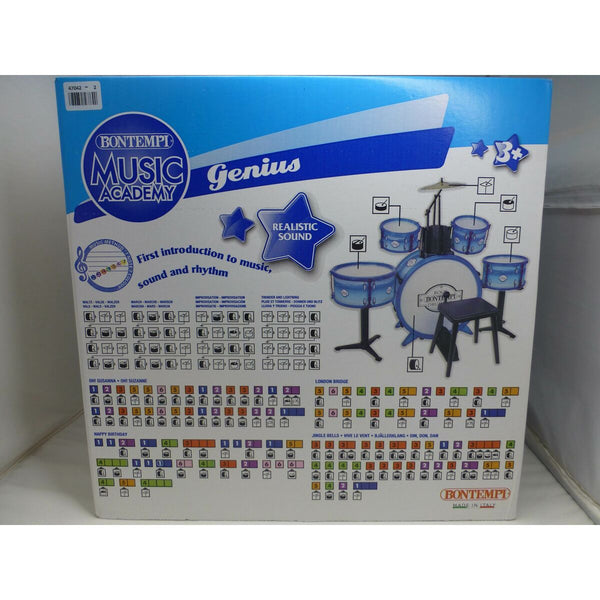 Schlagzeug Bontempi Kunststoff