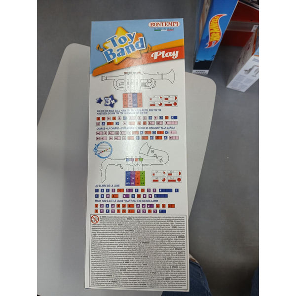 Saxofon Bontempi    35 x 20 x 7 cm Saxofon