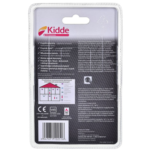 Alarmsystem Kidde 10Y29A