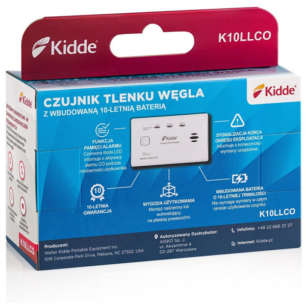 Alarmsystem Kidde K10LLCO